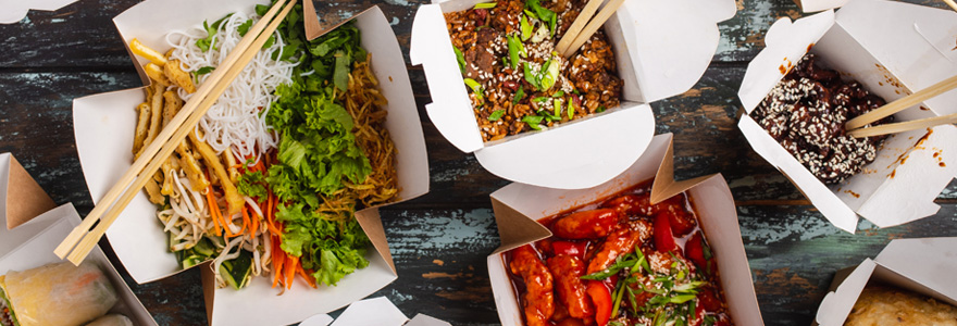 Plateaux repas en entreprise