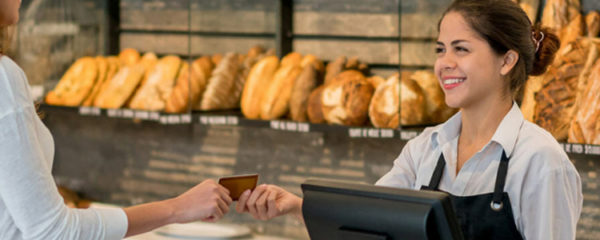 Caisse enregistreuse boulangerie