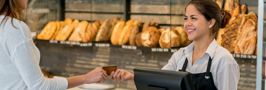 Caisse enregistreuse boulangerie