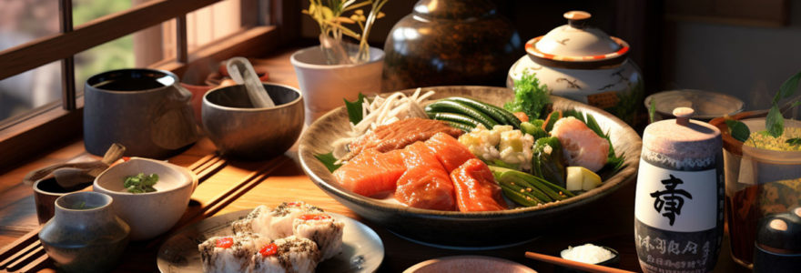 culinaire japonaise